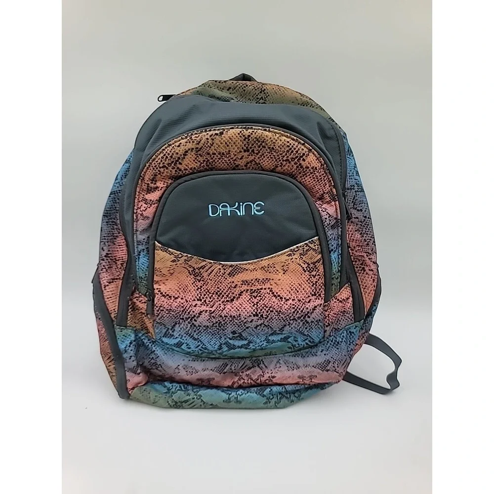 20L Dakine Backpack #91245 Colorful Full Size Laptop Computer School Bag